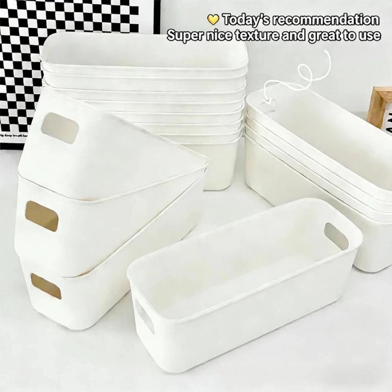 Food Snacks Gifts - กล่องเก็บของอเนกประสงค์แบบซ้อนกันได้ 9 ชิ้น เหมาะเป็นของขวัญ ใช้จัดระเบียบของใช้ในครัว เครื่องสำอาง