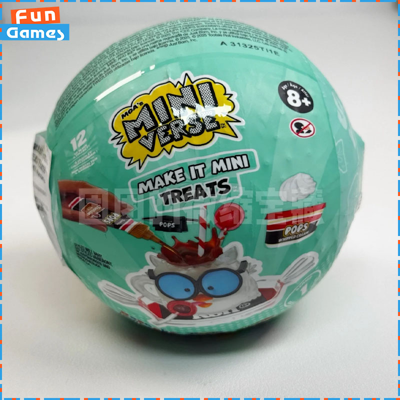 Food Snacks Gifts - ของเล่น MGA มินิเวิร์ส มินิไบน์ดบอล ของเล่นฮาโลวีน ของเล่นบ้านจำลอง