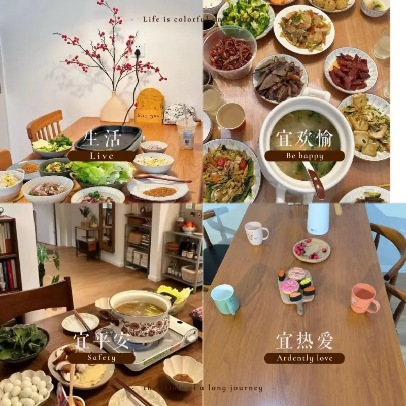ชุดโต๊ะและเก้าอี้รับประทานอาหา - Food Snacks Catering บทวิจารณ์และราคา