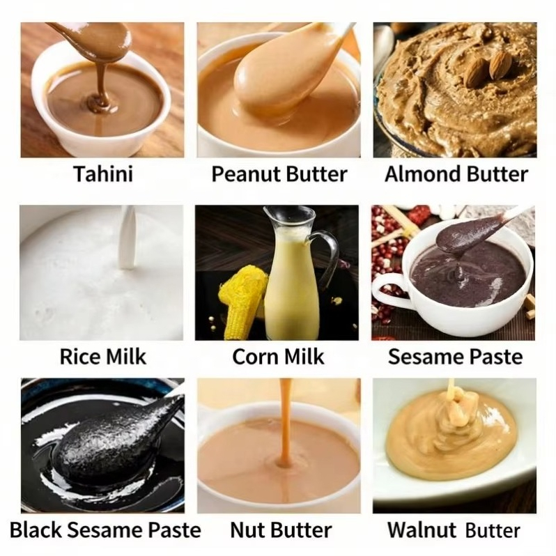 เครื่องบดเนยถั่วอัตโนมัติขนาดเ - Peanut Butter Snack บทวิจารณ์และราคา