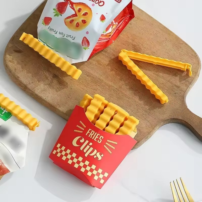 ชุดคลิปหนีบปิดผนึกกันความชื้นส - Food Snacks Gifts บทวิจารณ์และราคา