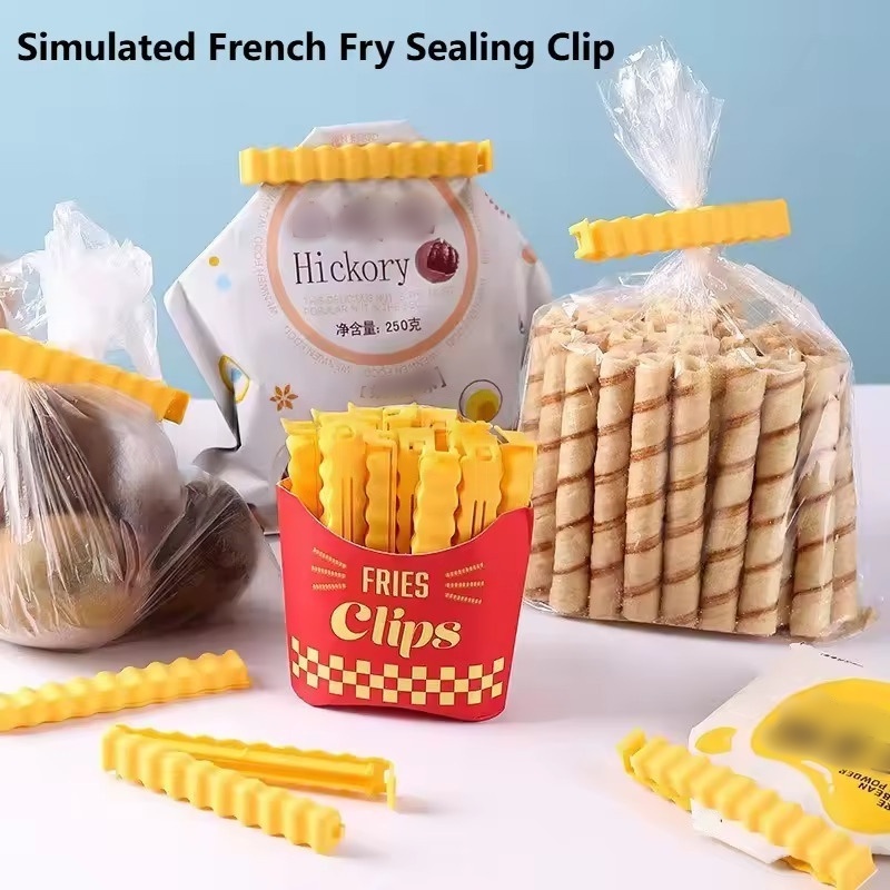ชุดคลิปหนีบปิดผนึกกันความชื้นส - Food Snacks Gifts บทวิจารณ์และราคา