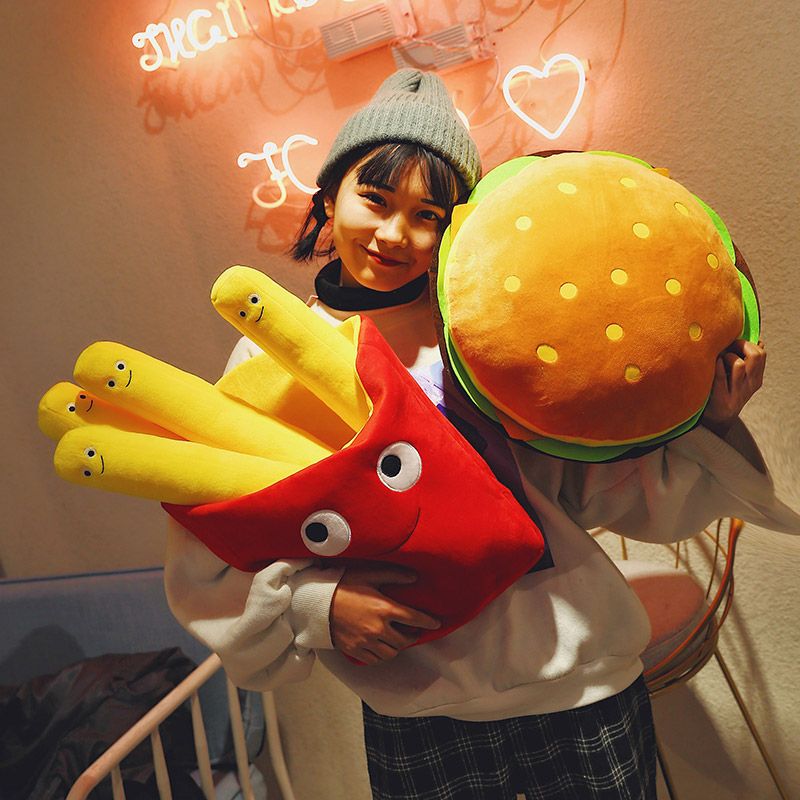 ฮัมบูร์ก French Fries Plush Sn - Foody Snacks บทวิจารณ์และราคา