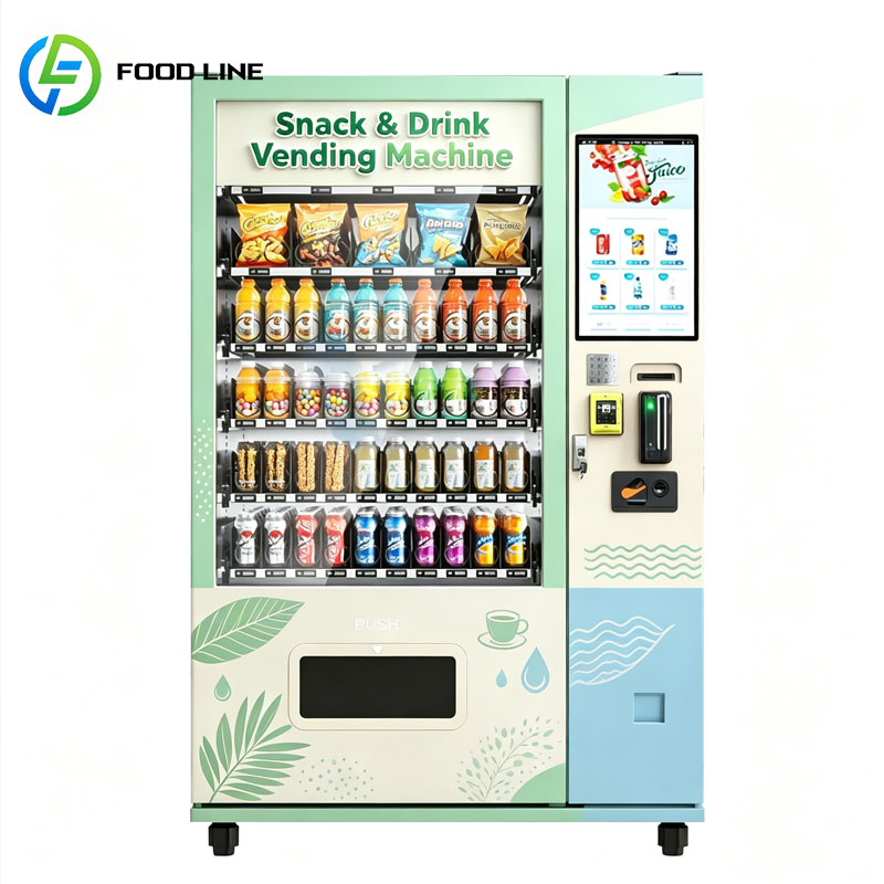 ตู้จำหน่ายขนมขบเคี้ยวอัตโนมัติ - Food Drink Snacks บทวิจารณ์และราคา