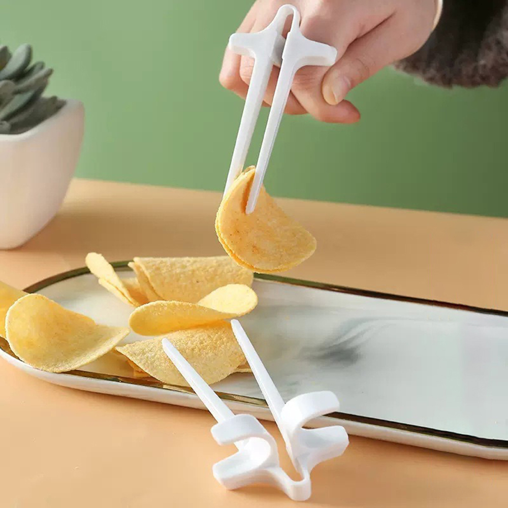 ตะเกียบหนีบอาหาร 1 ชิ้น สำหรับ - Food Snacks To Eat บทวิจารณ์และราคา
