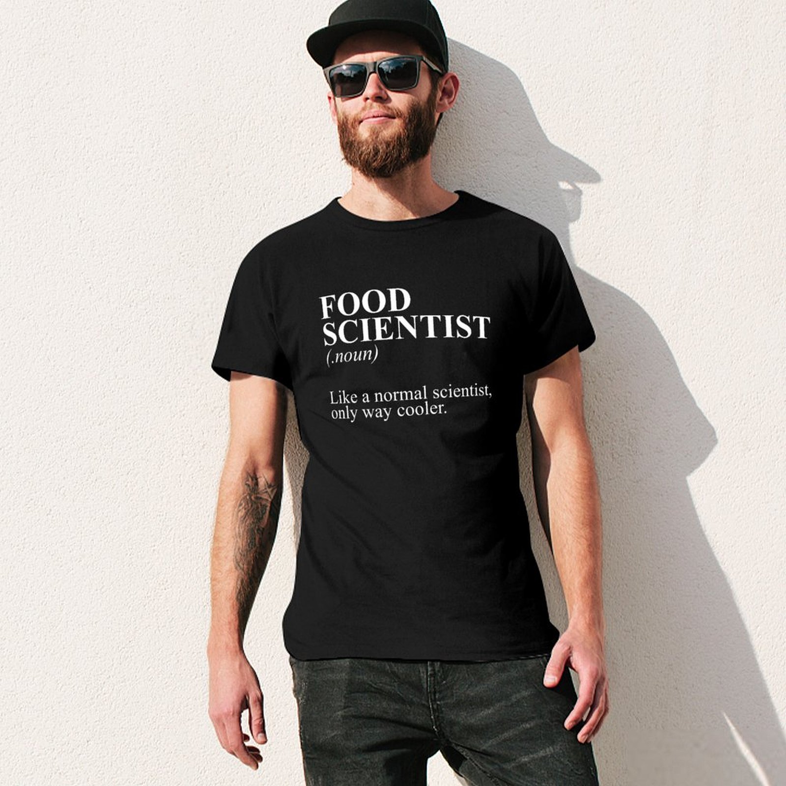 เสื้อยืดแขนสั้นระบายอากาศสไตล์ - Foody Snacks บทวิจารณ์และราคา