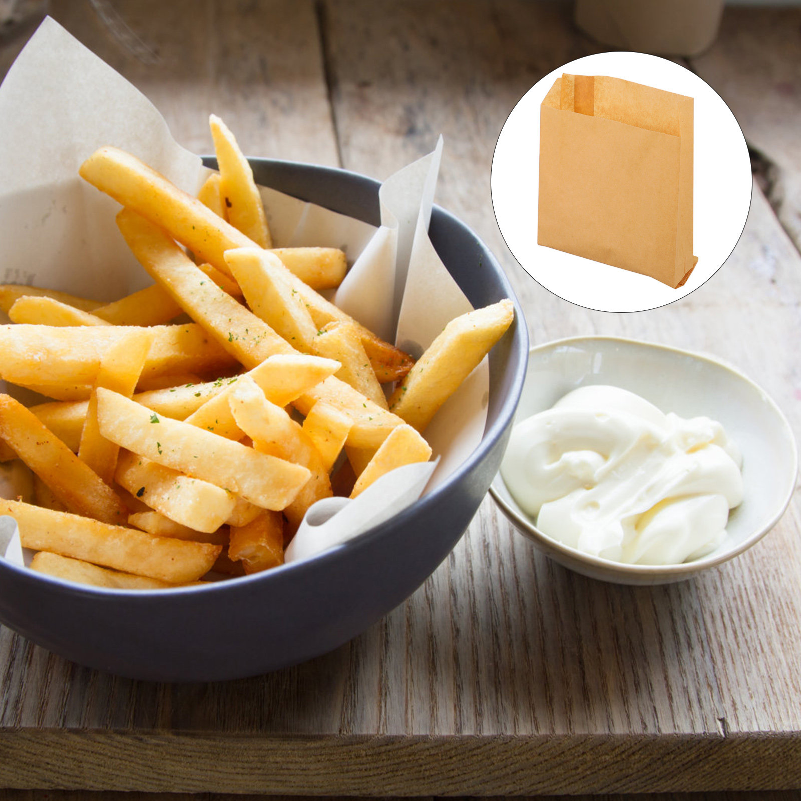 ถุงกระดาษกันน้ำมันสีเขียว ปลอด - Food Snacks That Are Green บทวิจารณ์และราคา