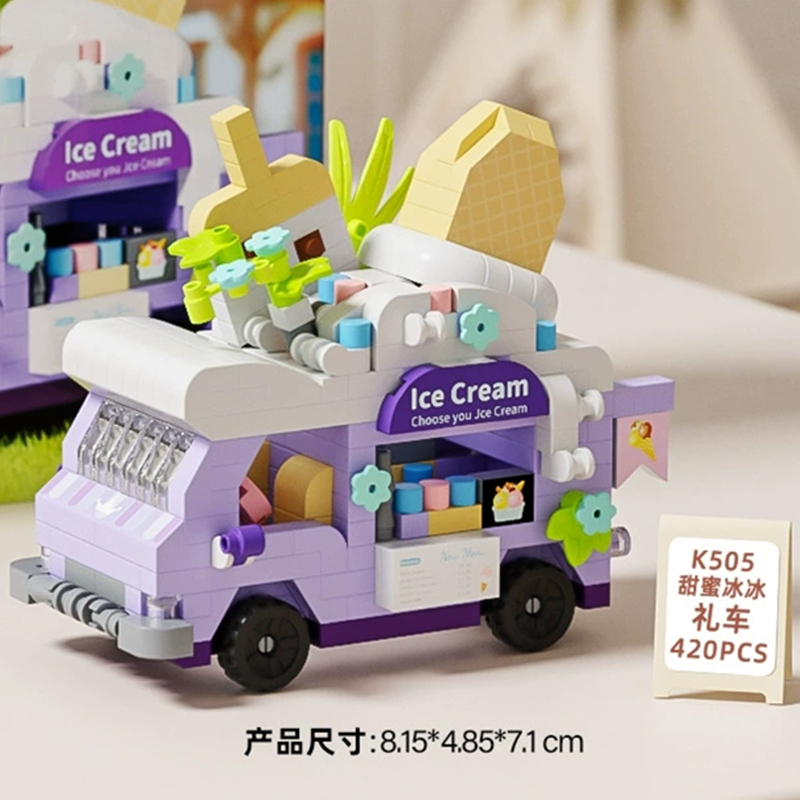 ชุดตัวต่อบล็อกอาคารร้านกาแฟเคล - Food Snacks Gifts บทวิจารณ์และราคา