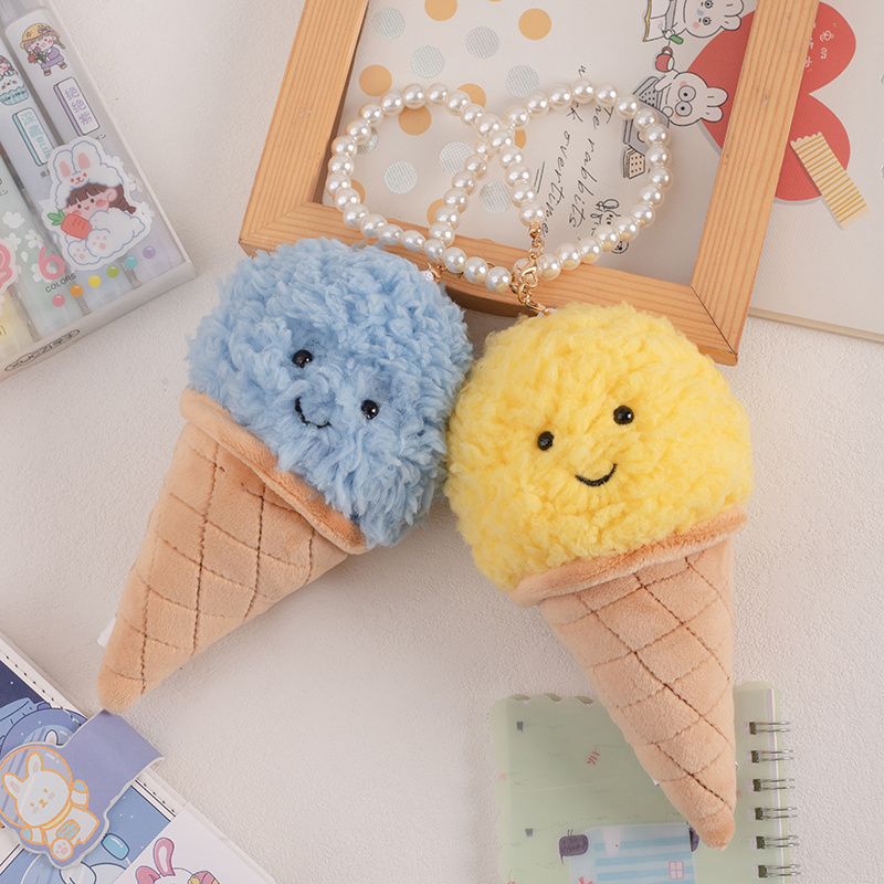 น่ารักการ์ตูนไอศกรีมตุ๊กตาของเ - Food Snacks Gifts บทวิจารณ์และราคา