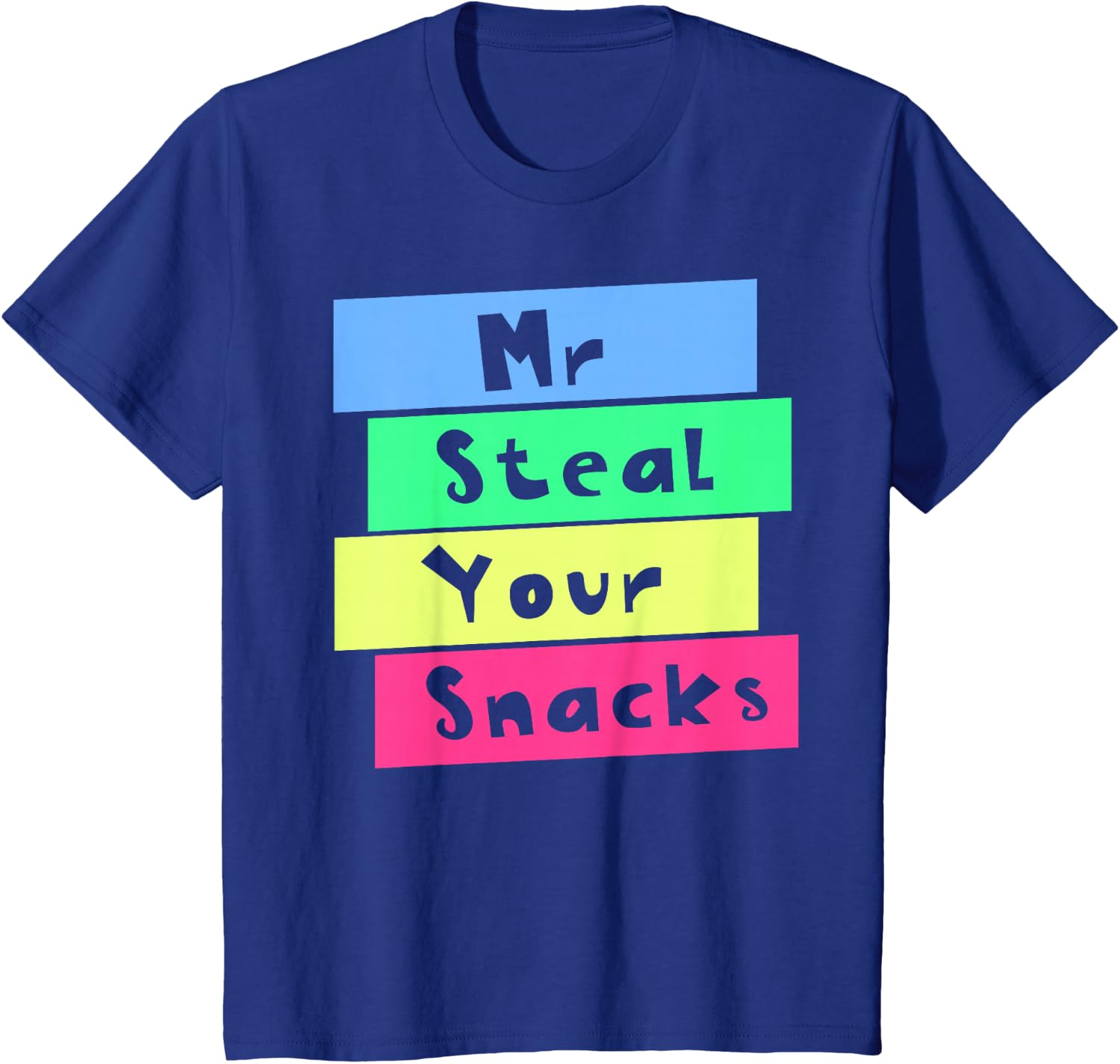 เสื้อยืดลายกราฟิก Mr Steal You - Foody Snacks บทวิจารณ์และราคา