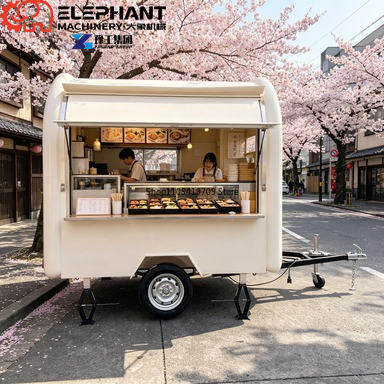 รถขายอาหารเคลื่อนที่ทรงโค้งทัน - Food Snacks Catering บทวิจารณ์และราคา