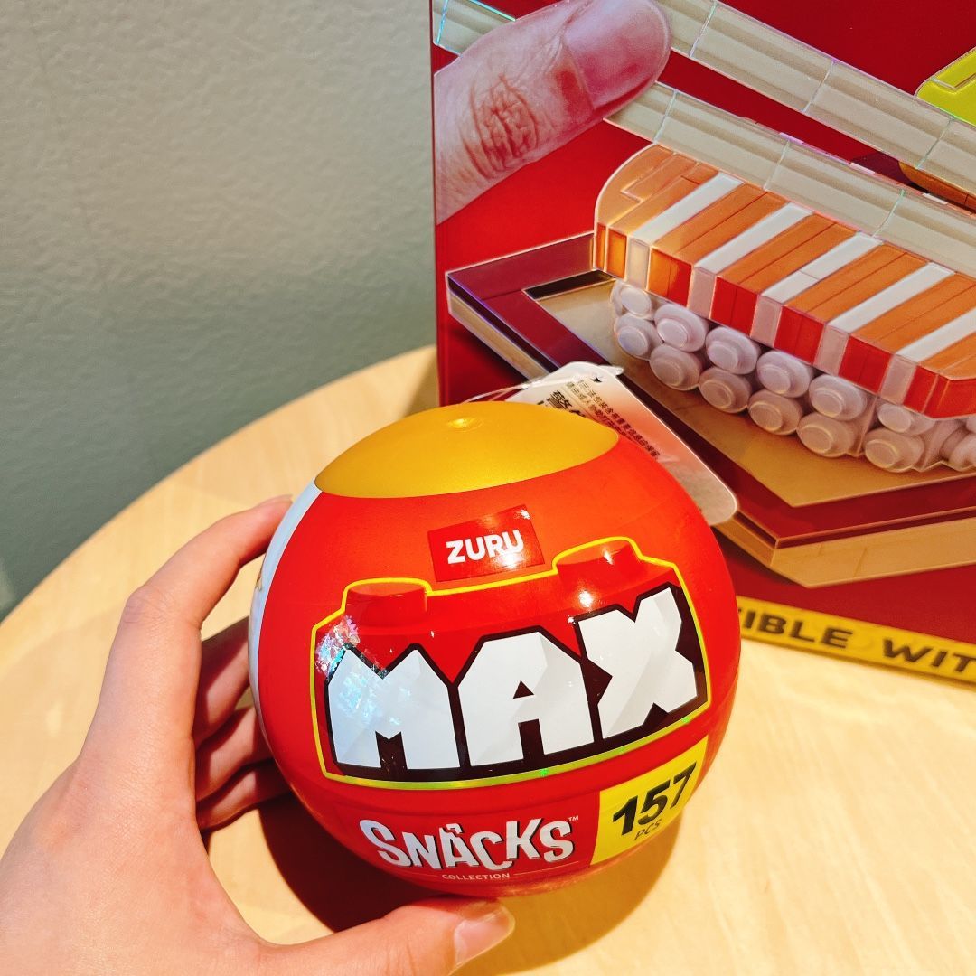กล่องสุ่มของเล่น ZURU MAX Snac - Food Snacks Gifts บทวิจารณ์และราคา