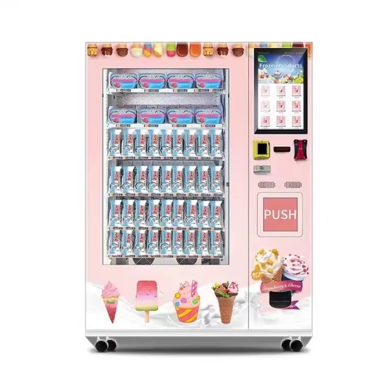 ตู้จำหน่ายเครื่องดื่มน้ำแข็งอั - Food Drink Snacks บทวิจารณ์และราคา