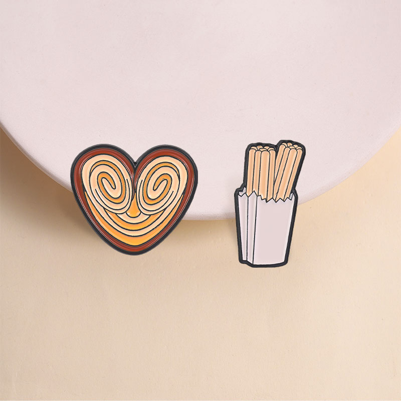 เข็มกลัดเคลือบลายอาหารสเปน ขนม - Food Snacks Gifts บทวิจารณ์และราคา