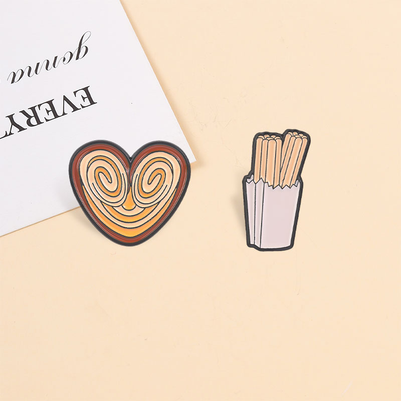 เข็มกลัดเคลือบลายอาหารสเปน ขนม - Food Snacks Gifts บทวิจารณ์และราคา