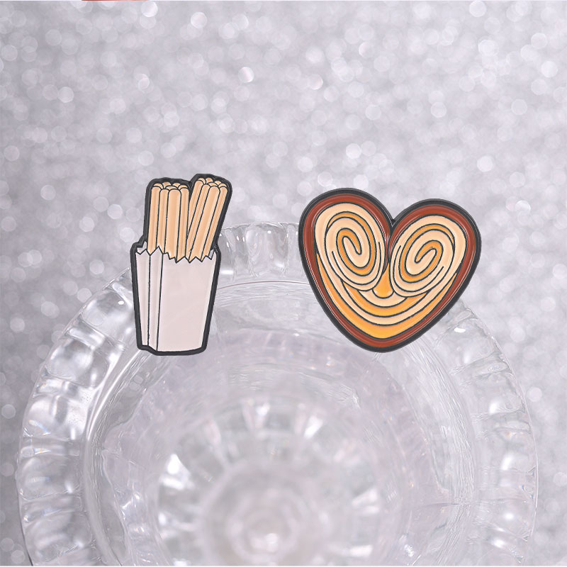 เข็มกลัดเคลือบลายอาหารสเปน ขนม - Food Snacks Gifts บทวิจารณ์และราคา