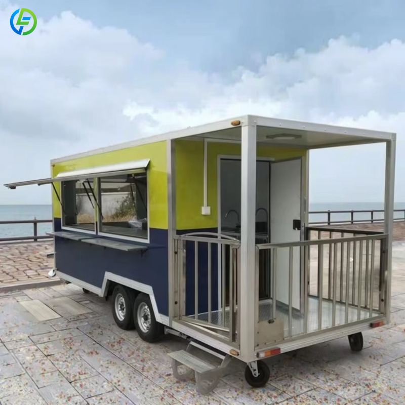 รถขายอาหารเคลื่อนที่แบบมีครัวค - Food Snacks Catering บทวิจารณ์และราคา