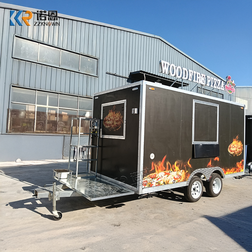 รถขายอาหารเคลื่อนที่คุณภาพสูงส - Food Snacks Catering บทวิจารณ์และราคา