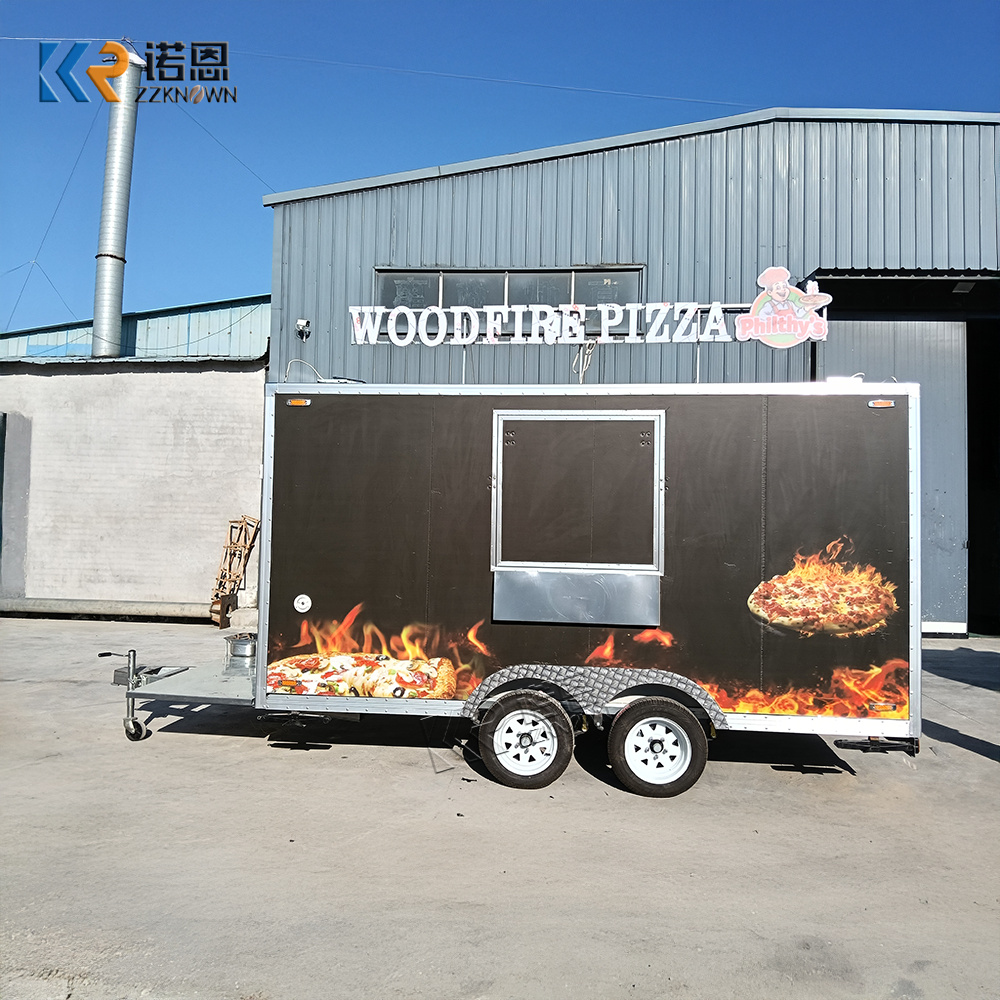 รถขายอาหารเคลื่อนที่คุณภาพสูงส - Food Snacks Catering บทวิจารณ์และราคา