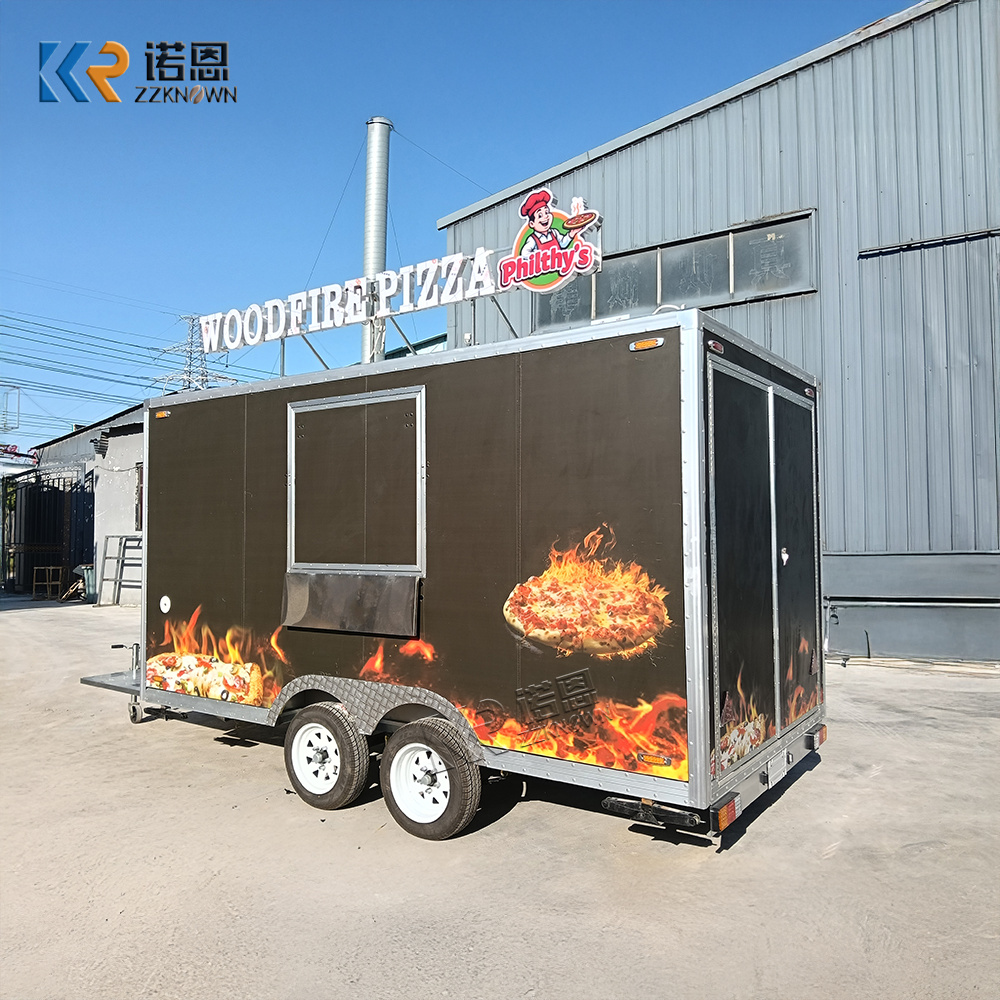 รถขายอาหารเคลื่อนที่คุณภาพสูงส - Food Snacks Catering บทวิจารณ์และราคา