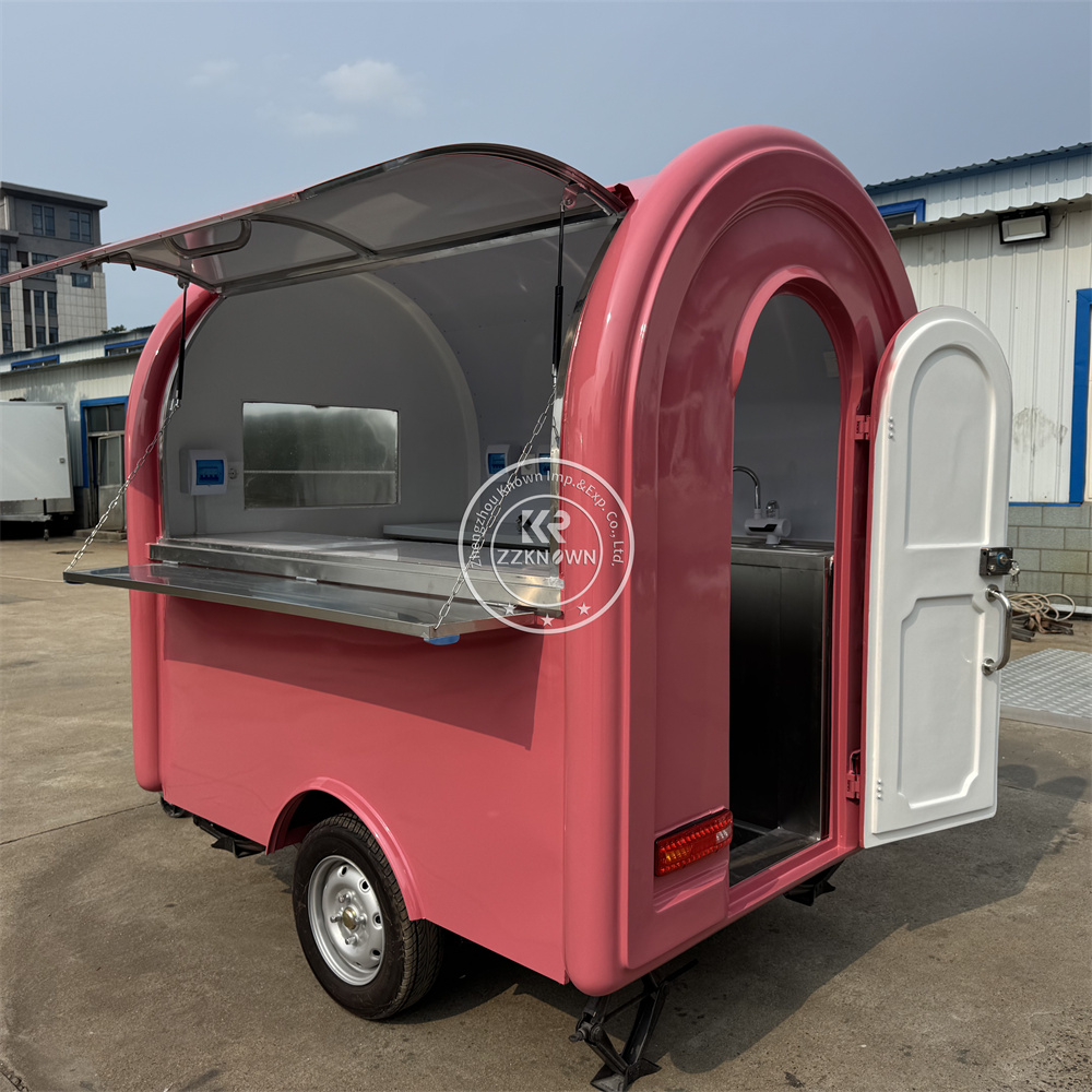 รถพ่วงขายอาหารเคลื่อนที่แบบกำห - Food Snacks Catering บทวิจารณ์และราคา