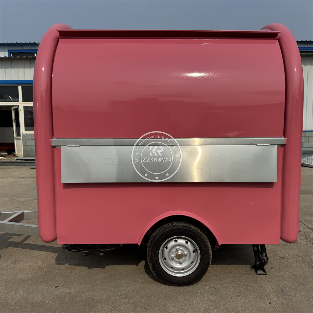 รถพ่วงขายอาหารเคลื่อนที่แบบกำห - Food Snacks Catering บทวิจารณ์และราคา