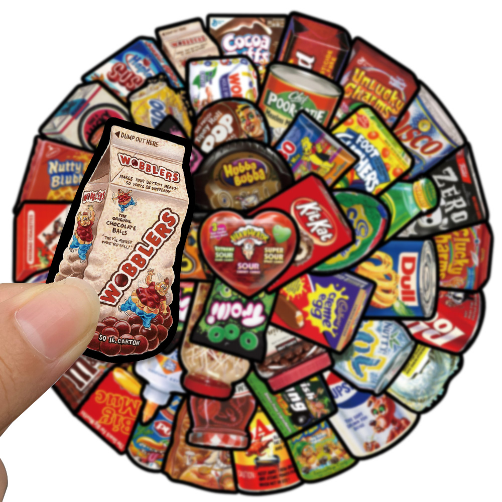 48ชิ้นการ์ตูนอเมริกันอาหารว่าง - American Food Y Snacks บทวิจารณ์และราคา