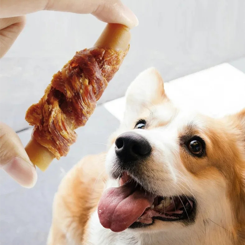 ขนมสัตว์เลี้ยงกันกัดแทะ แท่งทำ - Peanut Butter Snack บทวิจารณ์และราคา