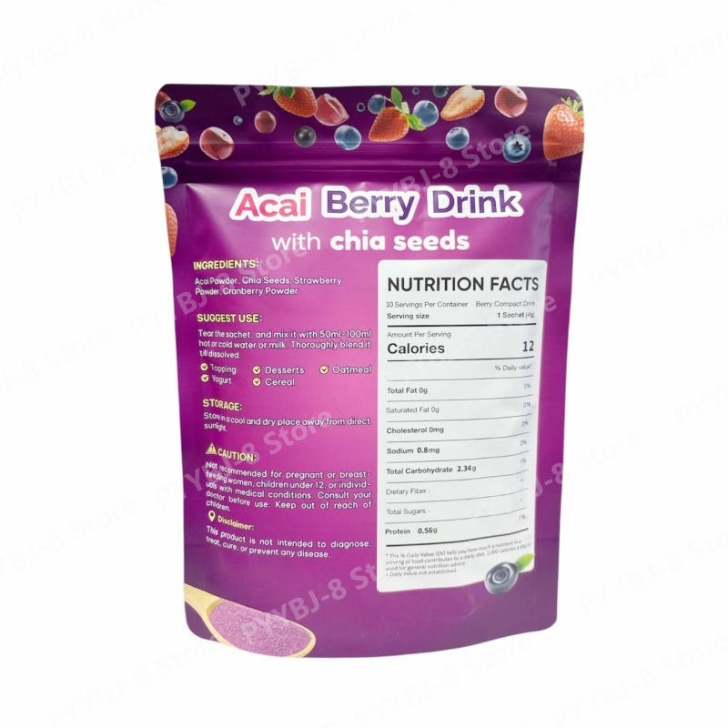 ผงเครื่องดื่มอาซาอิเบอร์รี่ 10 - Food Snacks To Eat บทวิจารณ์และราคา