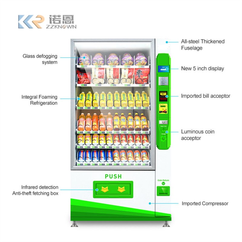 ตู้จำหน่ายเครื่องดื่มและขนมขนา - Food Drink Snacks บทวิจารณ์และราคา