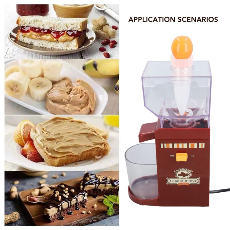 เครื่องทำเนยถั่วไฟฟ้าสำหรับใช้ - Peanut Butter Snack บทวิจารณ์และราคา