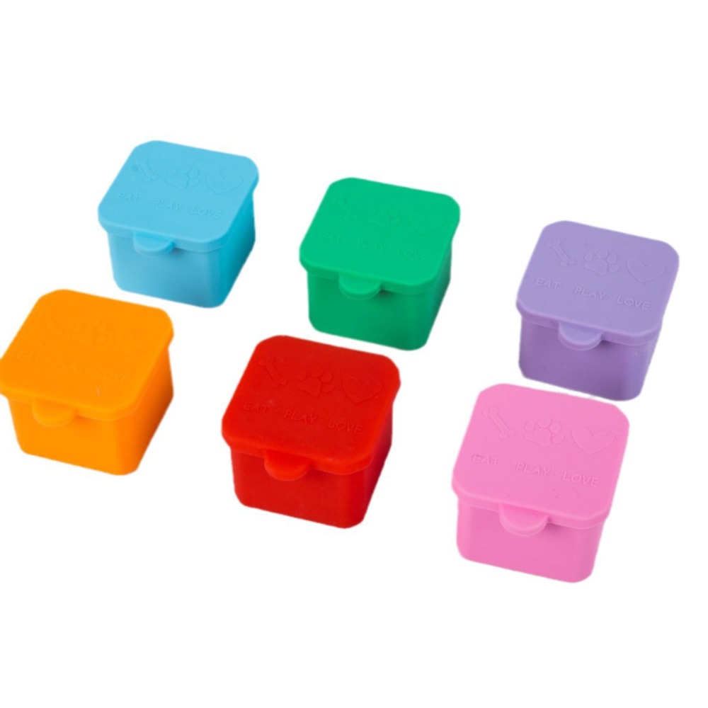 1/3 ชิ้น กล่องแบ่งอาหารซิลิโคน - Food Snacks That Are Green บทวิจารณ์และราคา