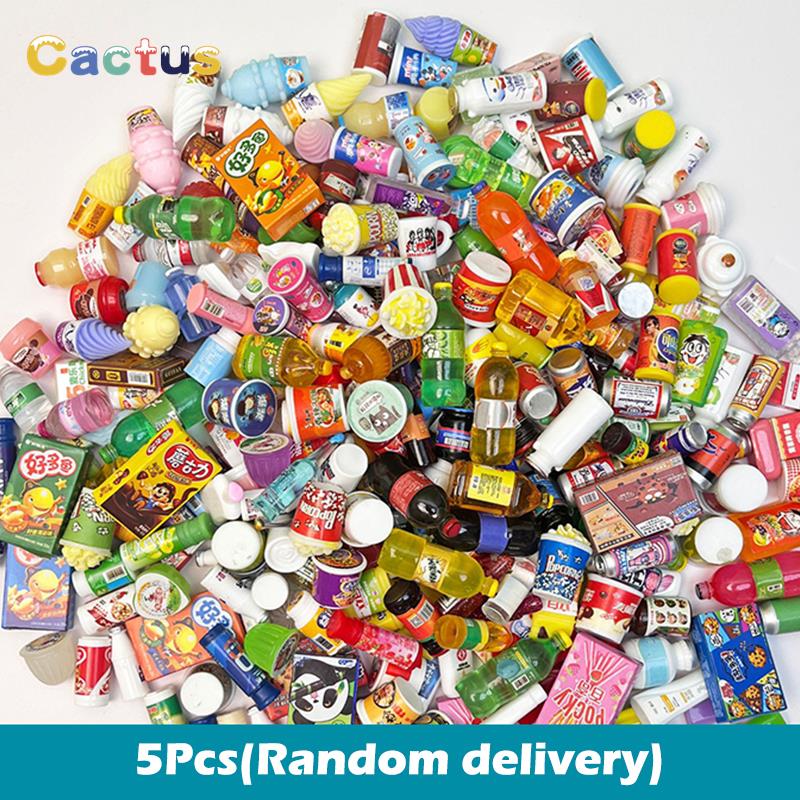 5ชิ้น1/12บ้านตุ๊กตาจิ๋วเรซินวิ - Food Snacks To Eat บทวิจารณ์และราคา