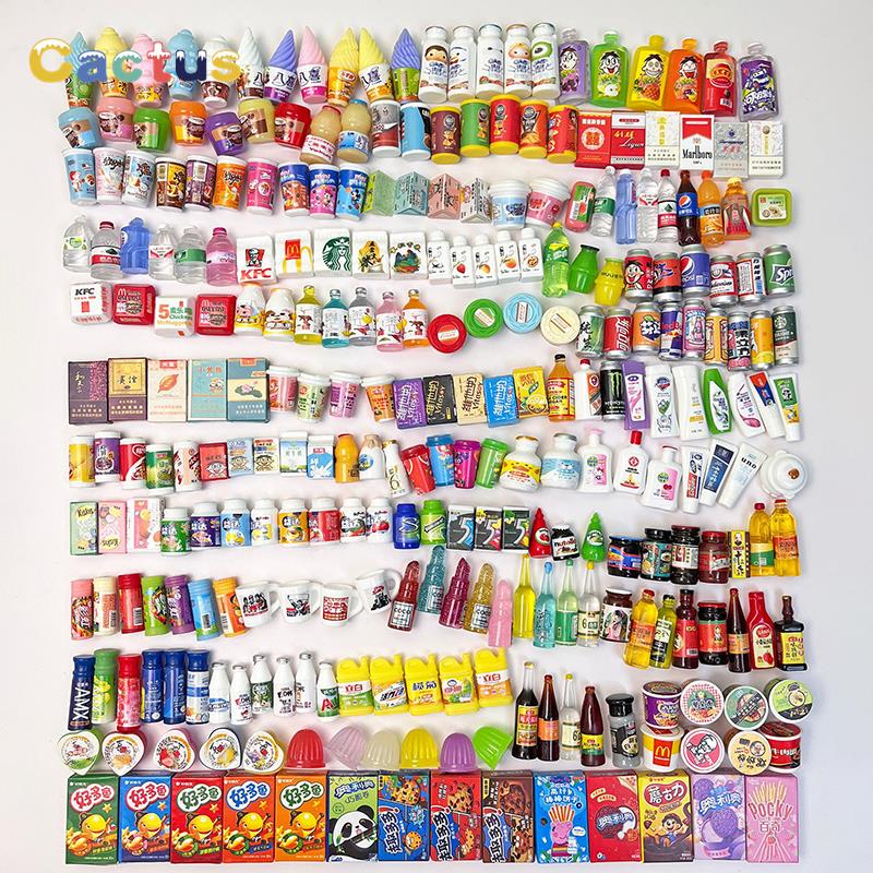 5ชิ้น1/12บ้านตุ๊กตาจิ๋วเรซินวิ - Food Snacks To Eat บทวิจารณ์และราคา