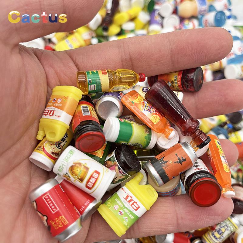 5ชิ้น1/12บ้านตุ๊กตาจิ๋วเรซินวิ - Food Snacks To Eat บทวิจารณ์และราคา