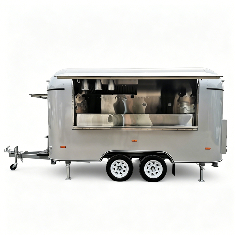 รถขายอาหารเคลื่อนที่ รถพ่วงขาย - Food Snacks Catering บทวิจารณ์และราคา
