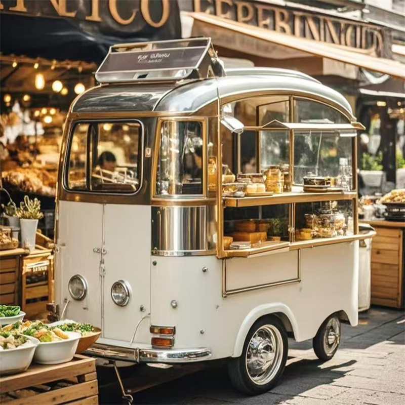 รถเข็นขายอาหารเคลื่อนที่แบบพกพ - Food Snacks Catering บทวิจารณ์และราคา