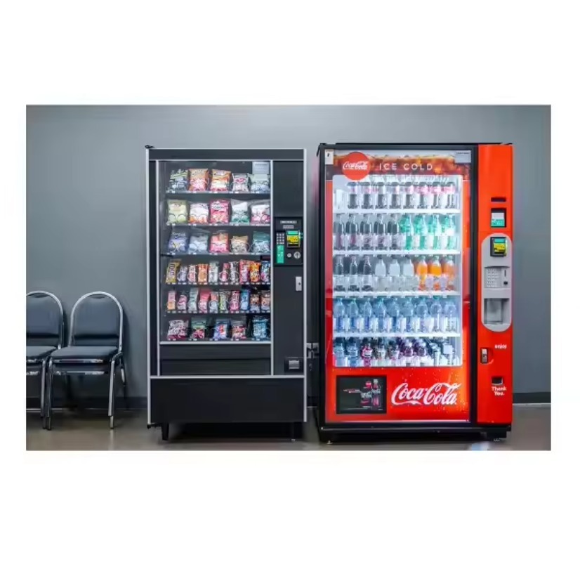ตู้จำหน่ายขนมขบเคี้ยวอัตโนมัติ - Food Drink Snacks บทวิจารณ์และราคา