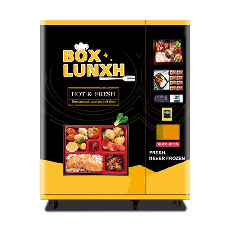 ตู้จำหน่ายอาหารร้อนแบบกำหนดเอง - Food Snacks To Eat บทวิจารณ์และราคา