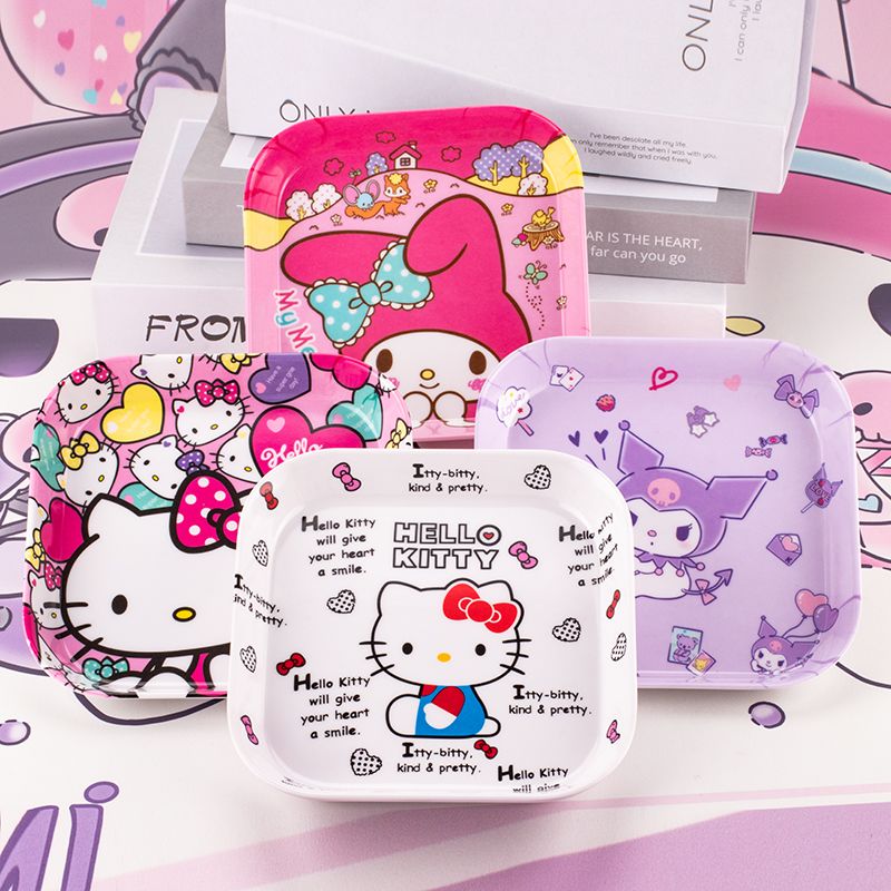 แผ่นเมลามีนคูลโลมิใหม่ ลายการ์ - Food Snacks To Eat บทวิจารณ์และราคา