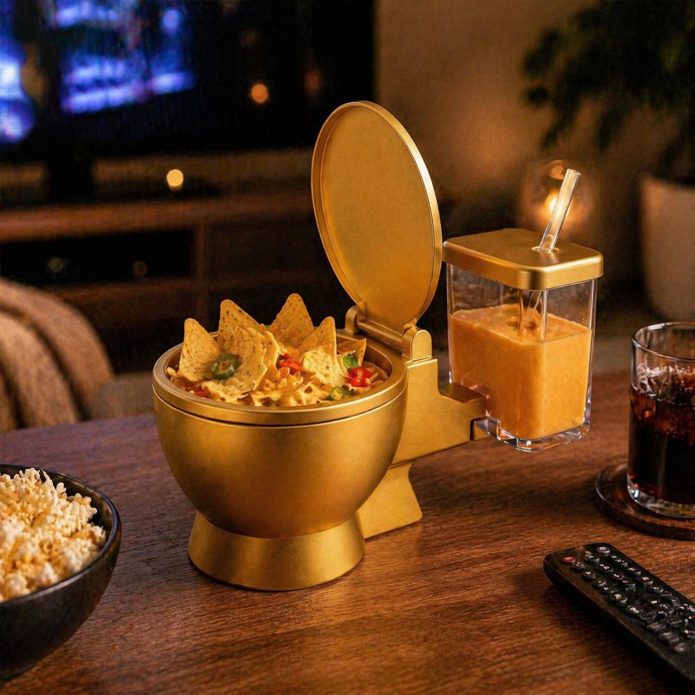 ชุดชามราเมนรูปโถสุขภัณฑ์ พร้อม - Food Drink Snacks บทวิจารณ์และราคา