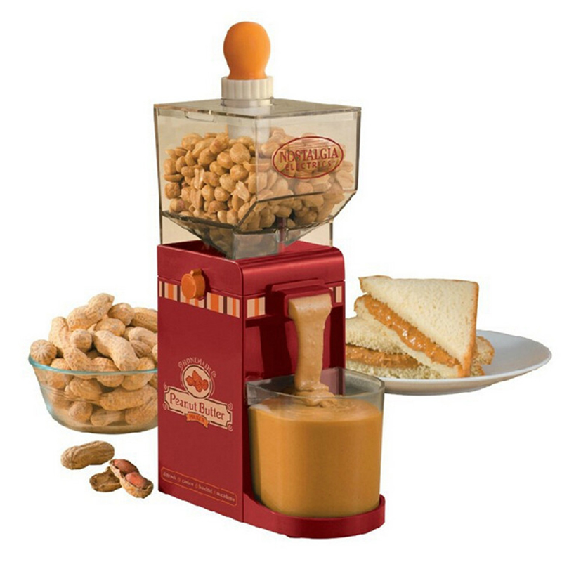 เครื่องทําเนยถั่วไฟฟ้าในครัวเร - Peanut Butter Snack บทวิจารณ์และราคา