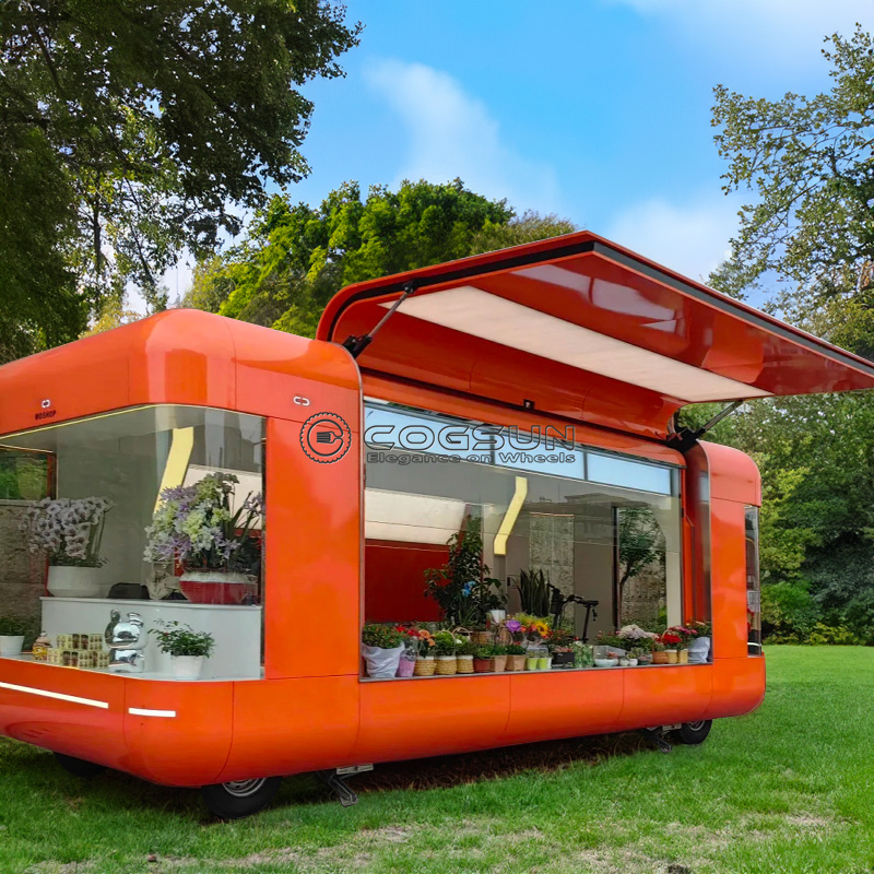Street Mobile Food Trailer พิซ - Food Snacks Catering บทวิจารณ์และราคา