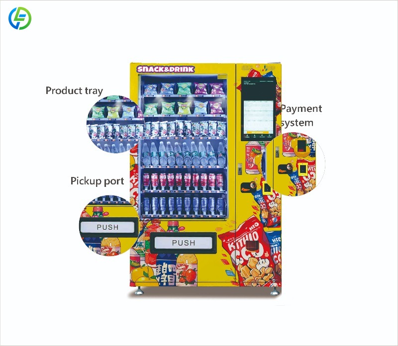 ตู้จำหน่ายสินค้าอัตโนมัติแบบกำ - Food Drink Snacks บทวิจารณ์และราคา