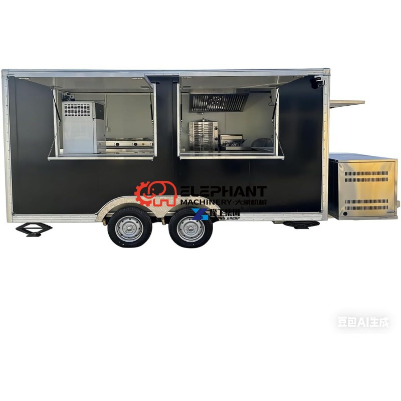 รถพ่วงขายอาหารเคลื่อนที่อเนกปร - Food Snacks Catering บทวิจารณ์และราคา