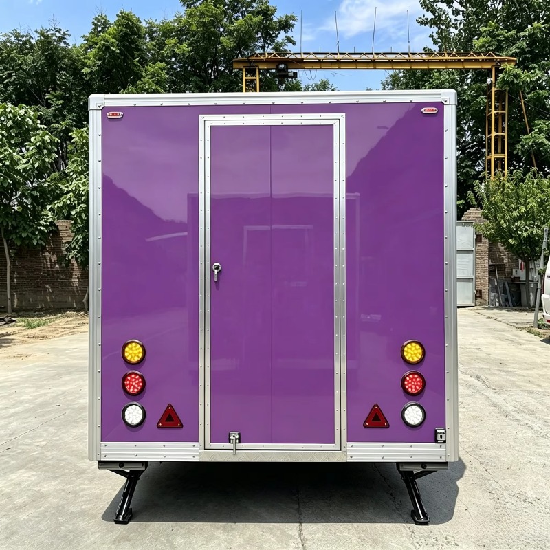 รถพ่วงขายอาหารเคลื่อนที่ทันสมั - Food Snacks Catering บทวิจารณ์และราคา