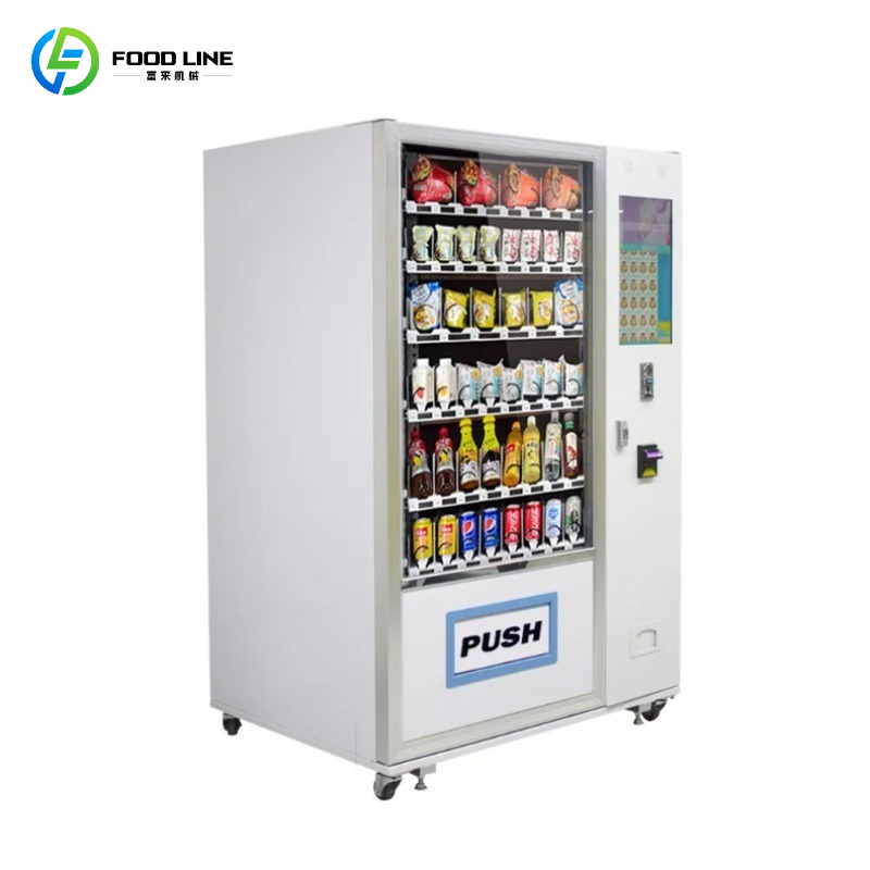 ตู้จำหน่ายขนมและเครื่องดื่มแบบ - Food Drink Snacks บทวิจารณ์และราคา