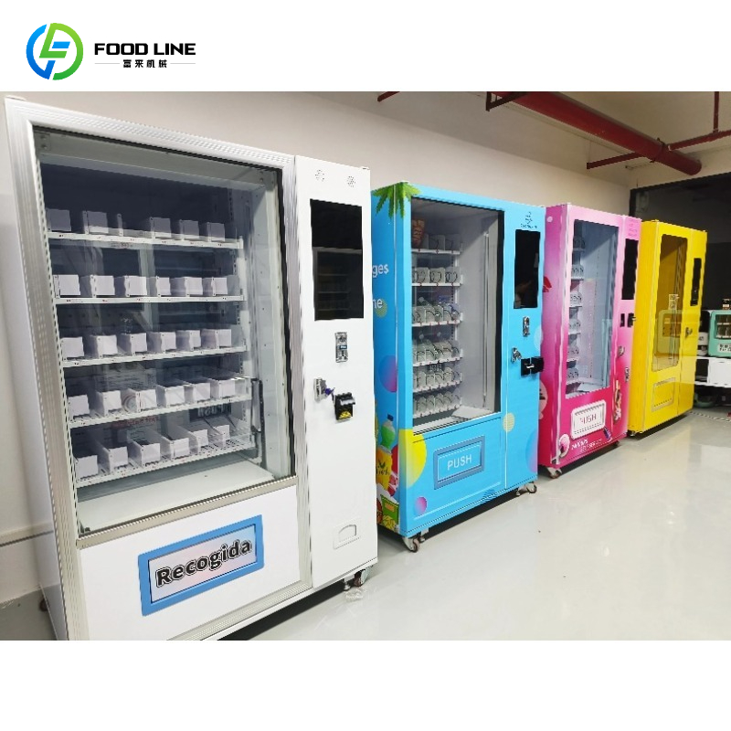 ตู้จำหน่ายขนมและเครื่องดื่มแบบ - Food Drink Snacks บทวิจารณ์และราคา