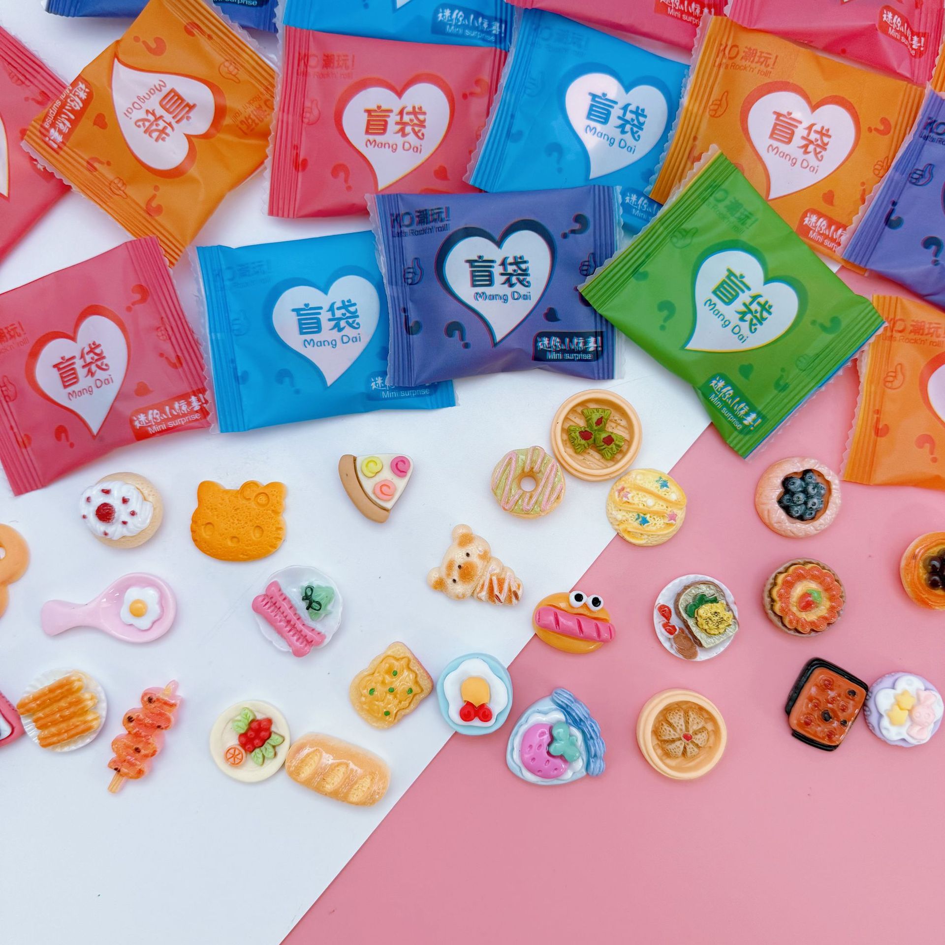 ถุงสุ่มอาหารจิ๋วไวรัล, ขวดจำลอ - Food Drink Snacks บทวิจารณ์และราคา