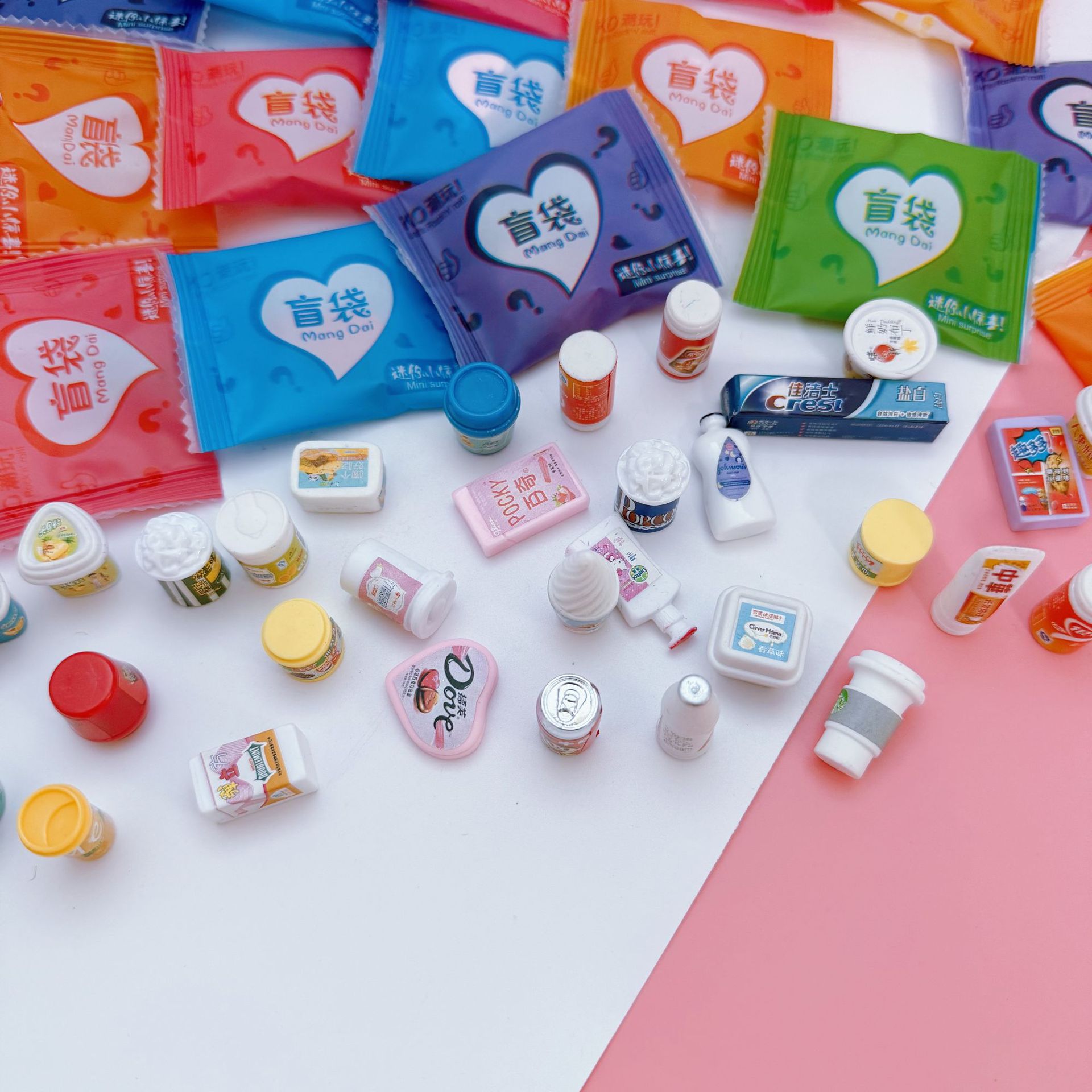 ถุงสุ่มอาหารจิ๋วไวรัล, ขวดจำลอ - Food Drink Snacks บทวิจารณ์และราคา